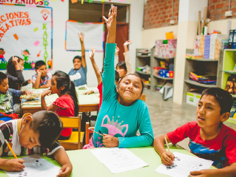 ¡Ayudar a un niño está al alcance de TODOS!